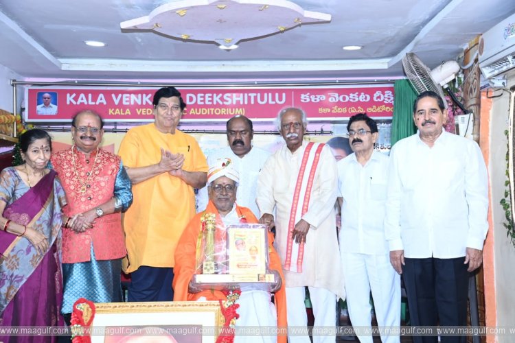 పింగళి వెంకయ్య జయంతి సందర్భంగా వెంకట సుబ్బారావుకు జాతీయ పురస్కారం