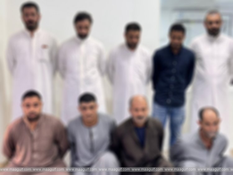 రెసిడెన్సీ ట్రాఫికింగ్‌లో నెట్‌వర్క్‌ బస్ట్..ముఠా అరెస్టు..!!