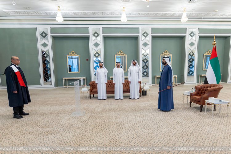 Sheikh Mohammed presides over swearing-in ceremony of 35 new judges at Dubai Courts