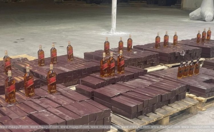 కువైట్ లో భారీగా ఆల్కహాల్ సీజ్..!!