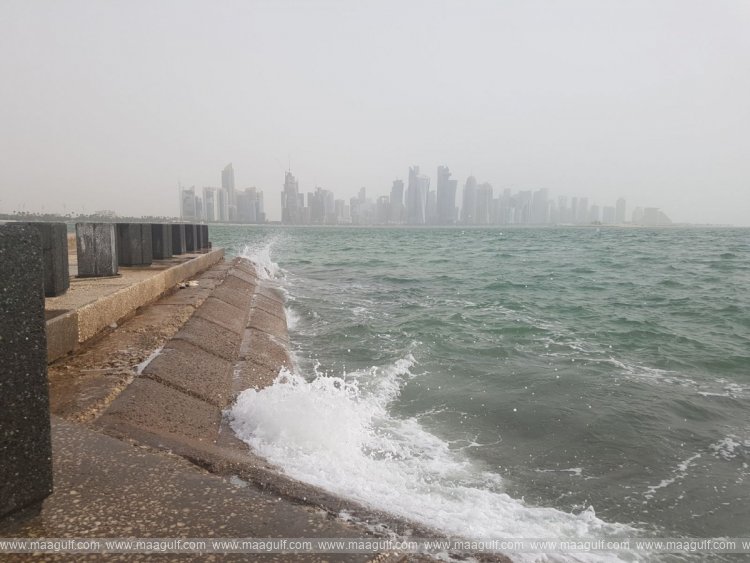 ఖతార్ లో తీవ్ర వాతావరణ పరిస్థితులు..లేబర్ మినిస్ట్రీ హెచ్చరికలు..!!