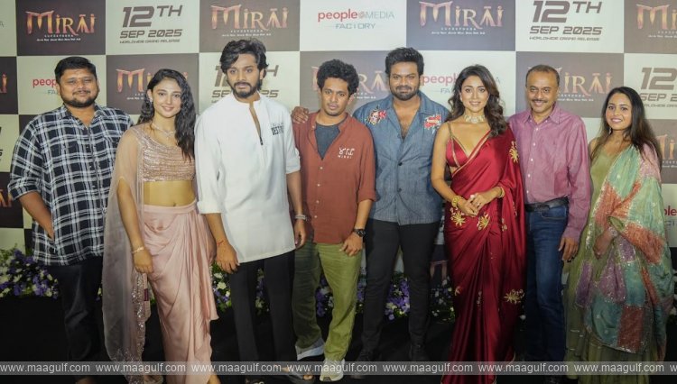 మిరాయ్ లో చాలా పవర్ ఫుల్ రోల్ చేశాను: మనోజ్ మంచు