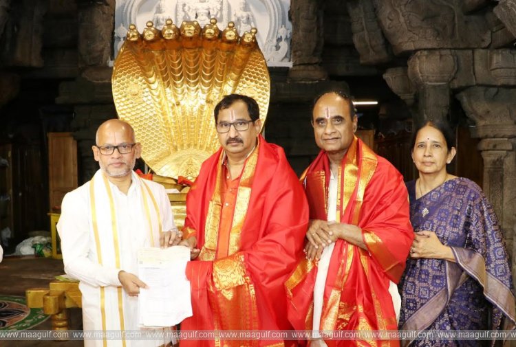 1 టీటీడీకి రూ.1.10 కోట్లు విరాళం