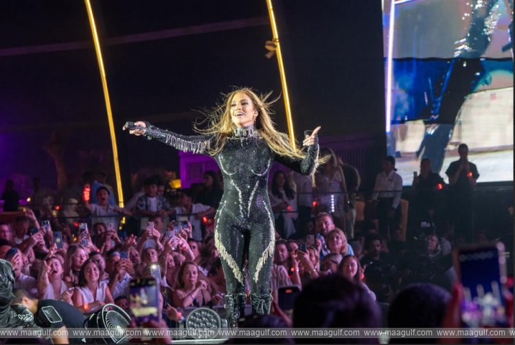 A Night of Musical Brilliance: Jennifer Lopez Shines at Rixos Radamis Sharm El Sheikh