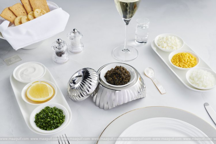 A Deep Dive into Decadence: The journey of Emirates’ Caviar from source to sky