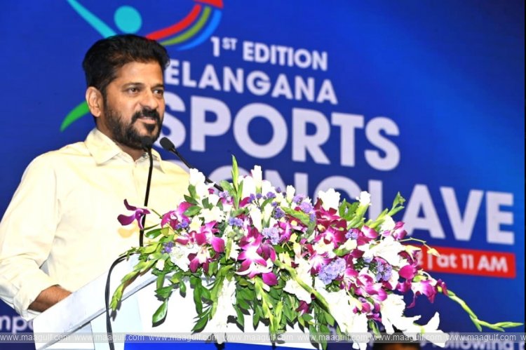 1 ప్రపంచంతో పోటీ పడేలా తెలంగాణ స్పోర్ట్స్ పాలసీ: సీఎం రేవంత్