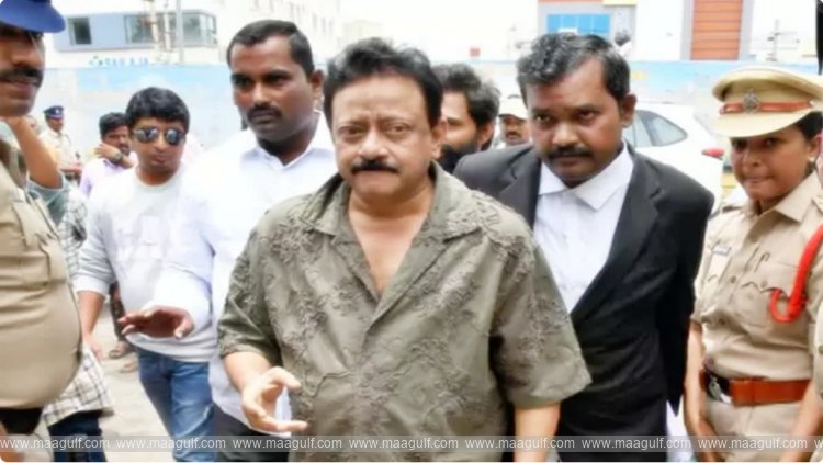 1 పోలీసుల విచారణకు హాజరైన ఆర్జీవీ