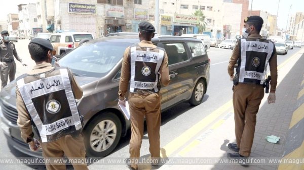 1 సౌదీలో వారంలో 22,222 మంది అరెస్టు..!!