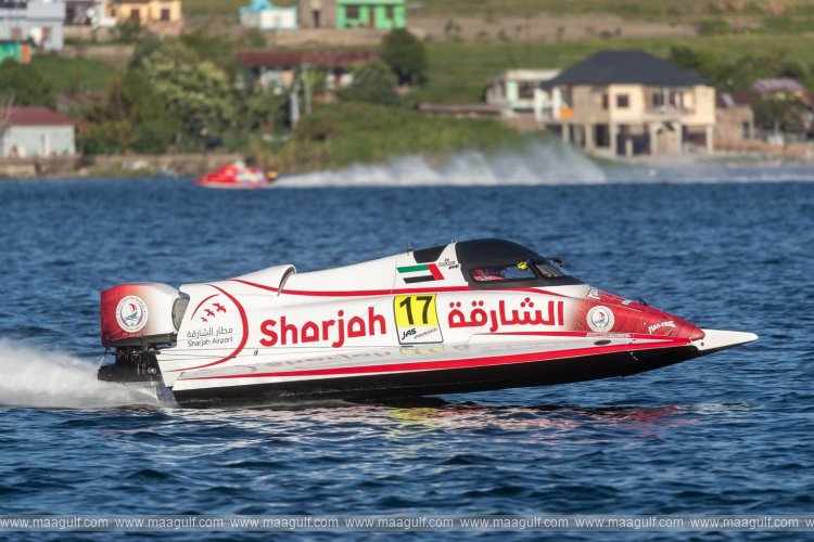 20 Sharjah Team opens F1 Powerboat World Championship with deserved victory in Indonesia