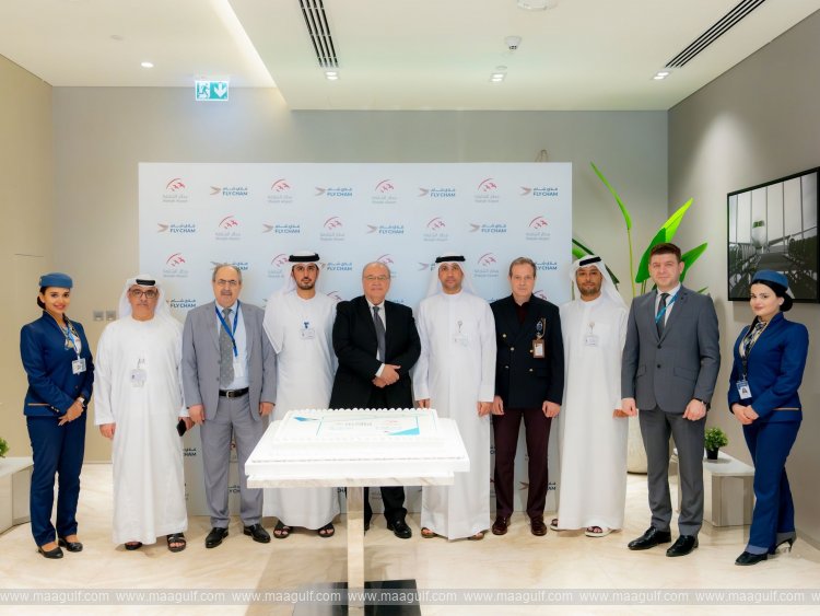 Sharjah Airport welcomes Fly Cham with flights to Damascus, Aleppo