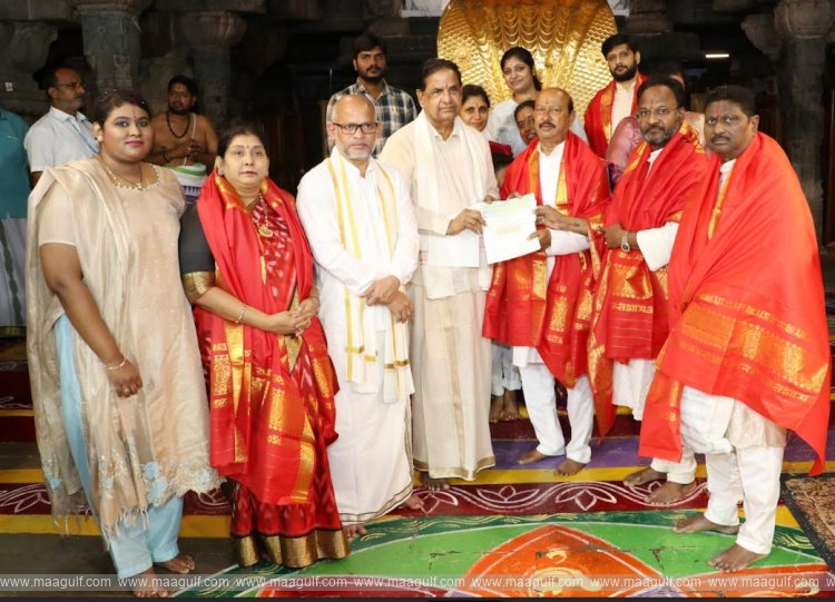 1 తిరుమల ట్రస్ట్కు భారీ విరాళం