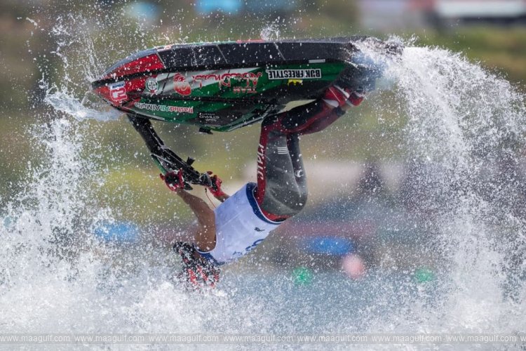 20 UAE\'s Rashid Al Mulla claims bronze at Aquabike World Championship in Indonesia