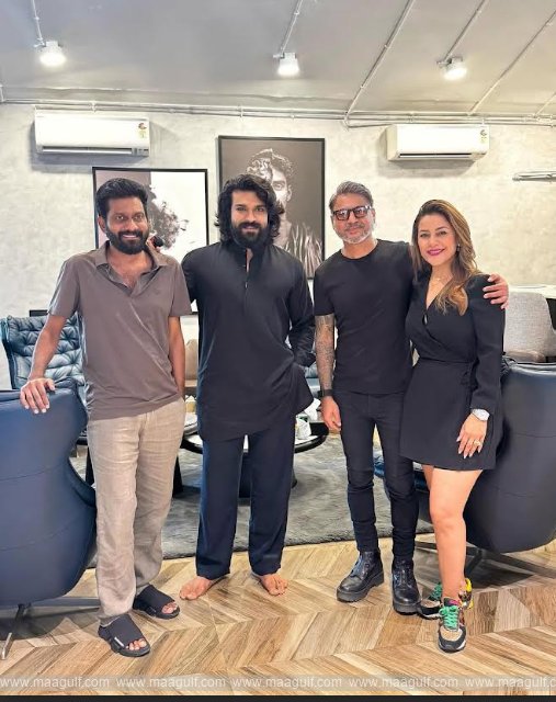 9 \'పెద్ది\'లో ఎన్నడూ చూడని కొత్త లుక్ లో చేయబోతున్న రామ్ చరణ్