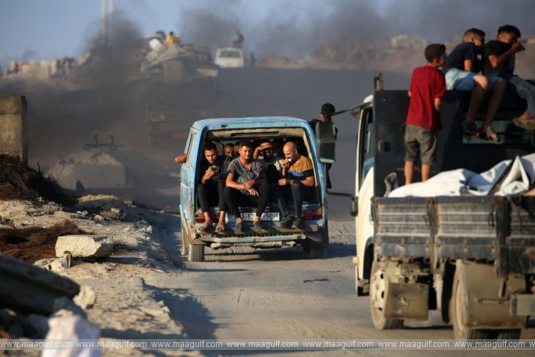 పాలస్తీనియన్లను తరిమికొట్టాలన్న ఇజ్రాయెల్ పిలుపును ఖండించిన GCC..!!