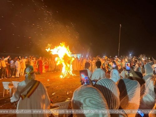 బహ్రెయిన్ లో ఇథియోపియన్ మెస్కెల్ ఫెస్టివల్..!!