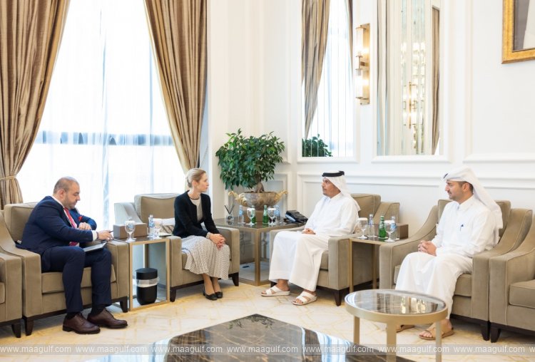 EU ప్రతినిధులతో ఖతార్ పీఎం భేటీ..!!