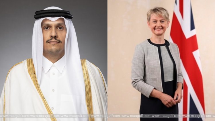 ఖతార్ పీఎంకు UK విదేశాంగ కార్యదర్శి ఫోన్..!!