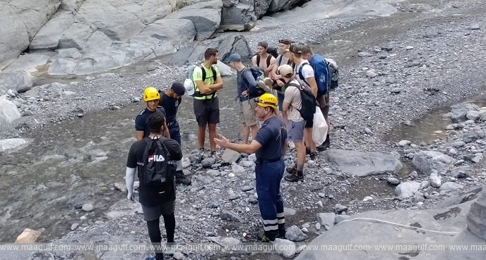 అల్ హమ్రాలో 7 మంది జర్మన్ జాతీయులు రెస్క్యూ..!!