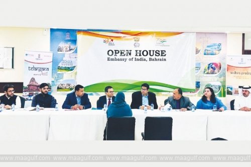 భారత రాయబార కార్యాలయం ఓపెన్ హౌస్‌ హైలెట్స్..!!