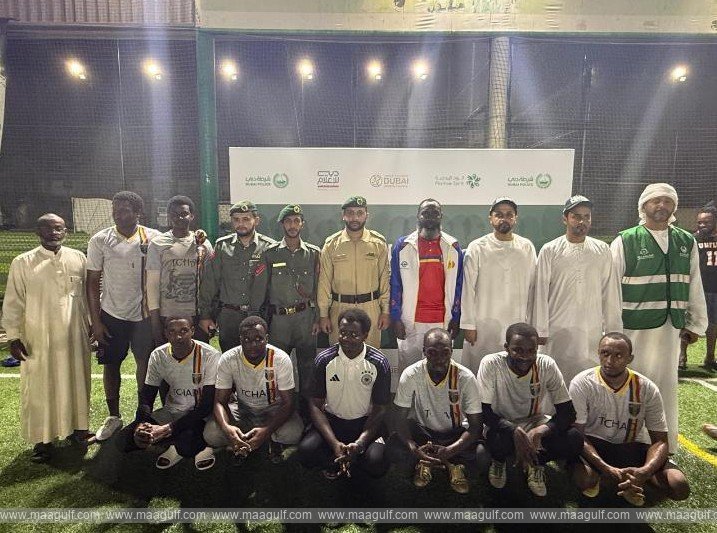 Dubai Police organize ‘Abu Hail Community Forum’