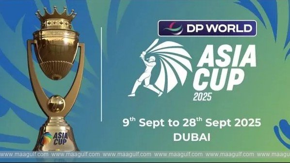 DP World Asia Cup 2025 – match officials appointment schedule announced