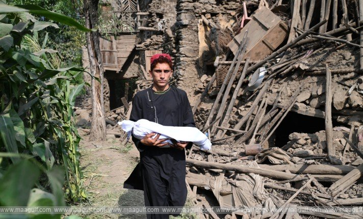 అప్ఘానిస్థాన్ భూకంపం: 1400 మందికి పైగా దుర్మరణం..