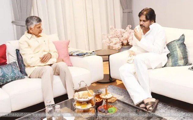 పవన్ కల్యాణ్ ,చంద్రబాబు సమావేశం ముగింపు..