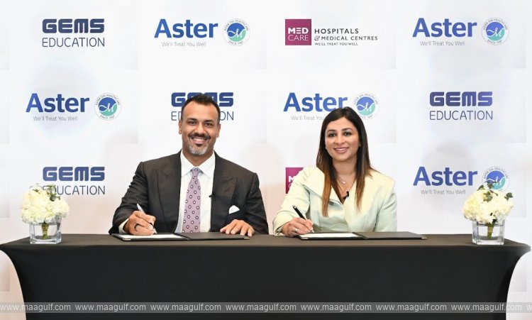 Aster DM Healthcare and GEMS Education Partner to Champion Children’s Health and Wellbeing in Schools Across UAE