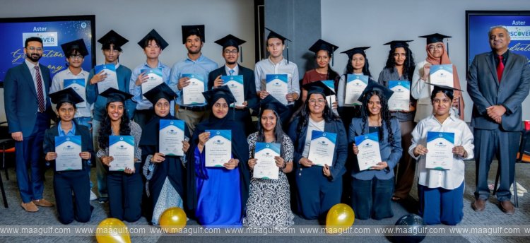 Aster DM Healthcare Concludes 5th ‘Aster Discover’ Internship Program