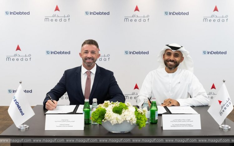 20 Meedaf and InDebted form strategic partnership to transform debt resolution in the UAE