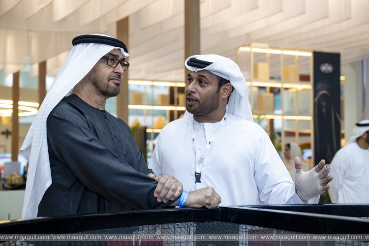 Open Masters Games Abu Dhabi 2026 unveil official wristband at ADIHEX