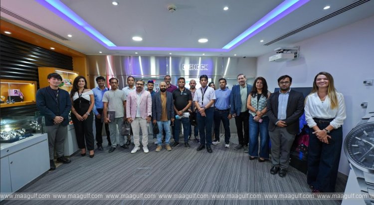 20 CASIO Middle East & Africa Unveils Growth Strategy and New Product Milestones