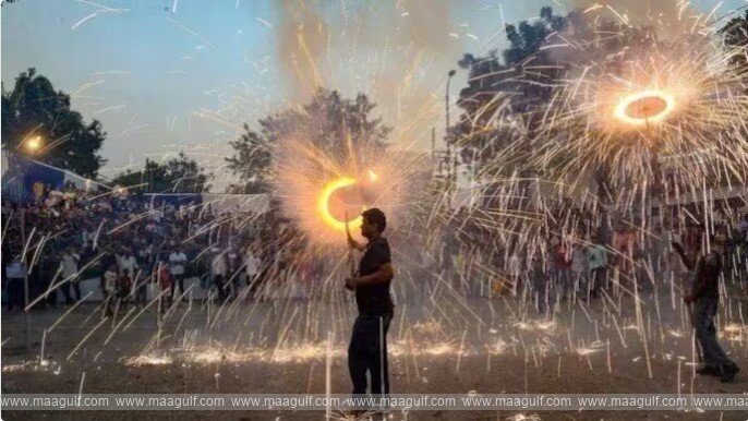 1 భారత దేశం మొత్తం టపాసులు బ్యాన్..