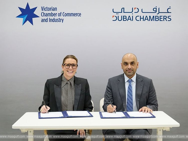 Dubai Chambers signs MoU with Victorian Chamber