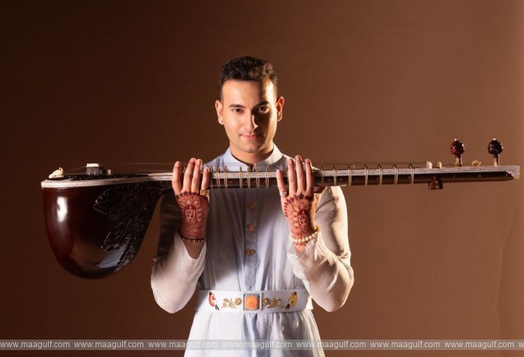 Rishab Rikhiram Sharma to make a special stop in Dubai