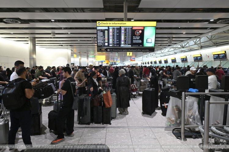 Cyberattack causes flight delays, cancellations at major European airports