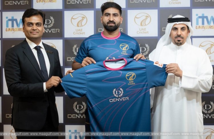 20 Denver powers UAE men’s cricket at Asia Cup 2025 as official team partner