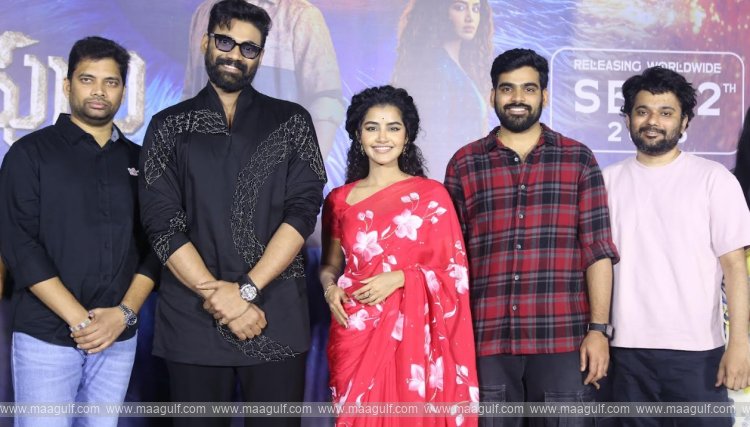 9 కిష్కింధపురి ఎడ్జ్ ఆఫ్ సీట్ థ్రిల్లర్: హీరో శ్రీనివాస్