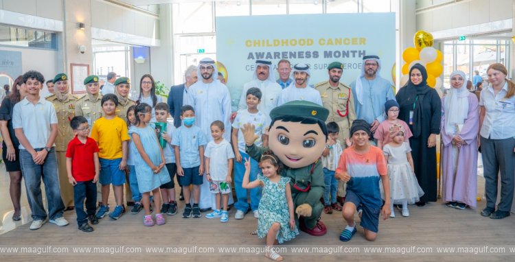 Dubai Police marks Cancer Awareness Month with Community Partners