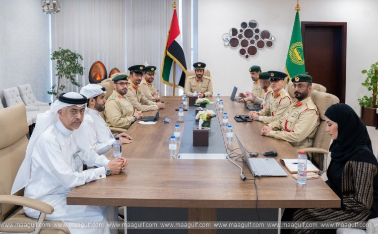 Dubai Police Deputy Commander-in-Chief Reviews Force’s Innovative Well-being Projects and Smarter Services