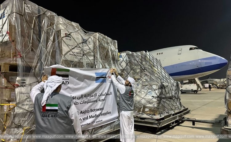 UAE sends urgent medical aid to Botswana