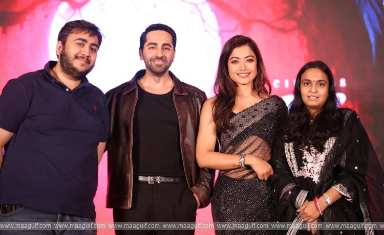 \'థామా\' తప్పకుండా ఆడియన్స్ అలరిస్తుంది: హీరోయిన్ రష్మిక మందన