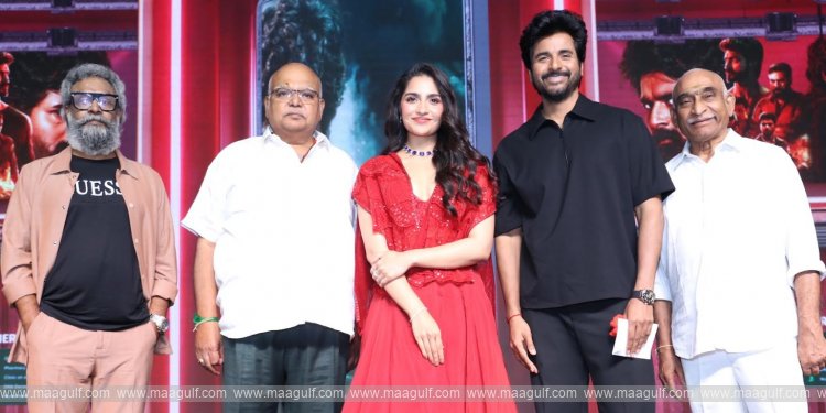మురుగదాస్ డైరెక్షన్ లో నటించడం ఆనందంగా ఉంది: హీరో శివకార్తికేయన్