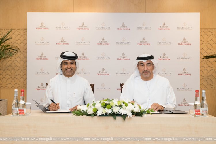 DWTC Hospitality, Emirates Flight Catering join forces to set new event catering standards