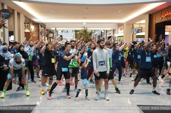 Dubai Mallathon concludes, sets Guinness World Record for most runners in a mall run event