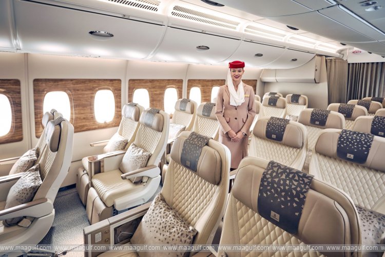 Emirates to extend Premium Economy to all A380 services to New York