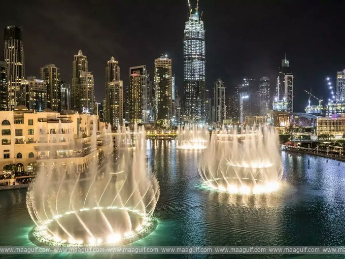 Dubai Fountain Set to Reopen October 1 After Major Renovation