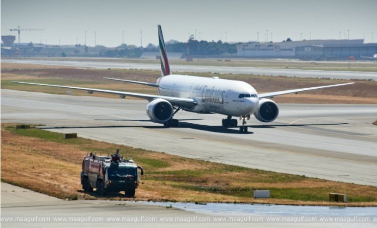 The retrofitted Boeing 777 in South Africa