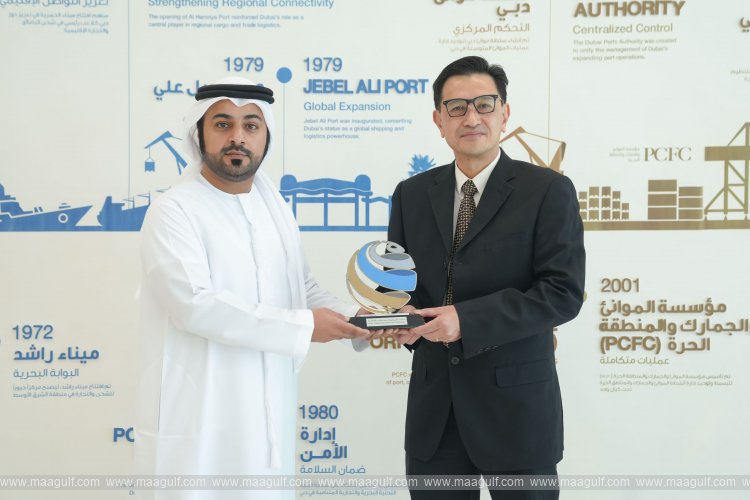 20 Dubai Ports Authority, Maritime Authority of Singapore discuss advancing excellence in ports industry