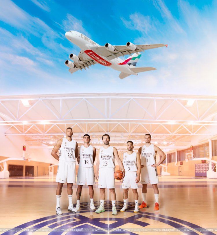 Emirates tips-off as the Official Main Sponsor of Real Madrid Basketball